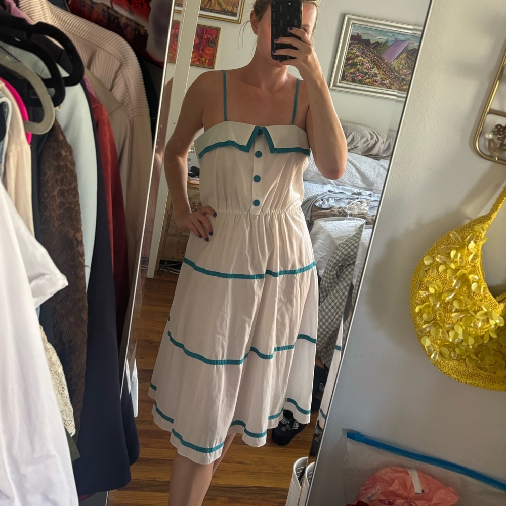 Vintage Midi Dress